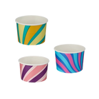 Groovy Ice Cream Tubs