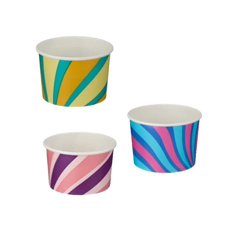 Groovy Ice Cream Tubs