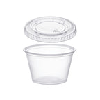 Microwavable Heavy Duty Portion Pots
