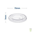 Heavy duty portion cups (lids included)