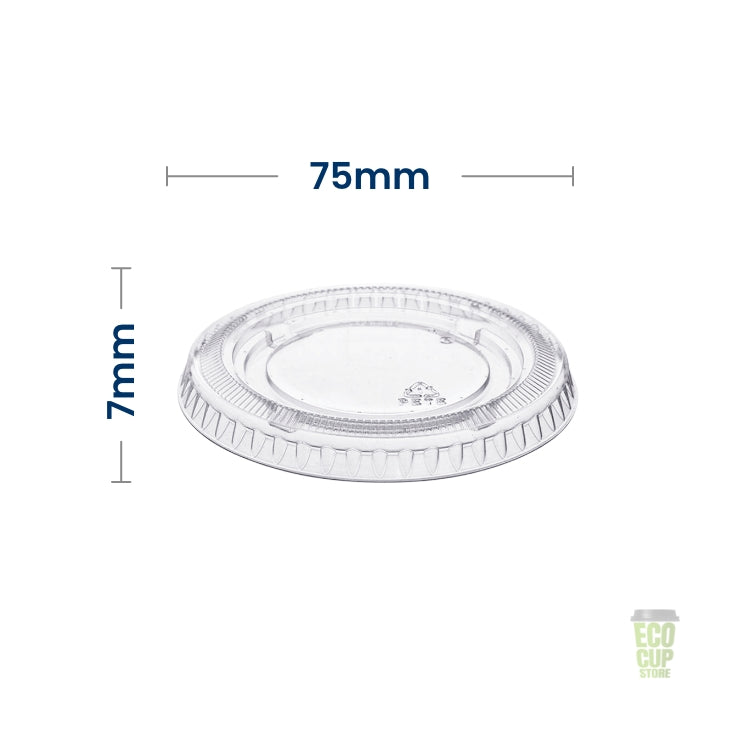 Heavy duty portion cups (lids included)