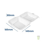 Infinity HP2 White Meal Box
