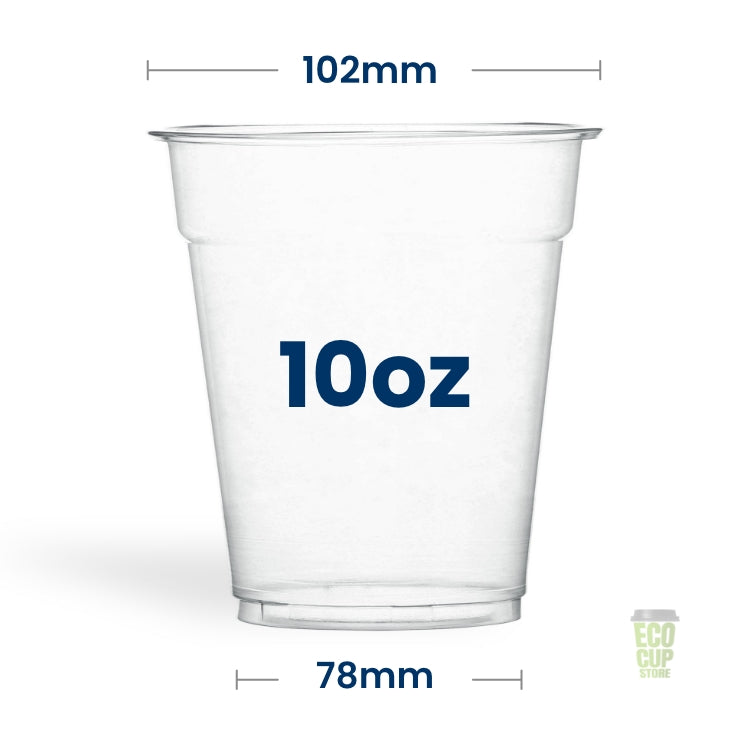 CE Plastic Recyclable Half Pint Cups