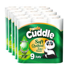 Panda Cuddle 3 Ply Toilet Roll