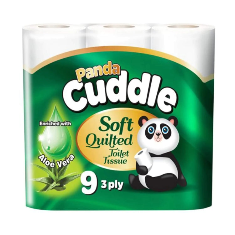 Panda Cuddle 3 Ply Toilet Roll