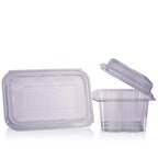 Hinged Salad Containers