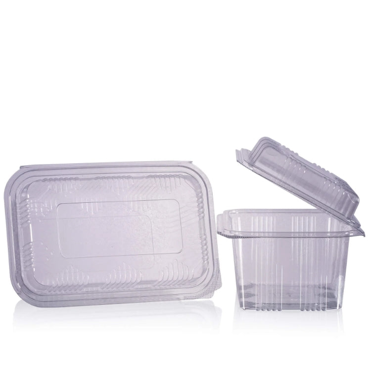 Hinged Salad Containers