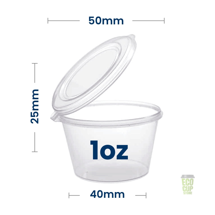 Hinged sauce pot