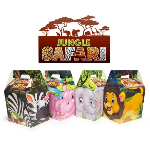 Kids Patterned Meal Boxes