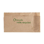 Swantex Kraft Recycled Lunch Napkins