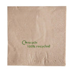 Swantex Kraft Recycled Lunch Napkins