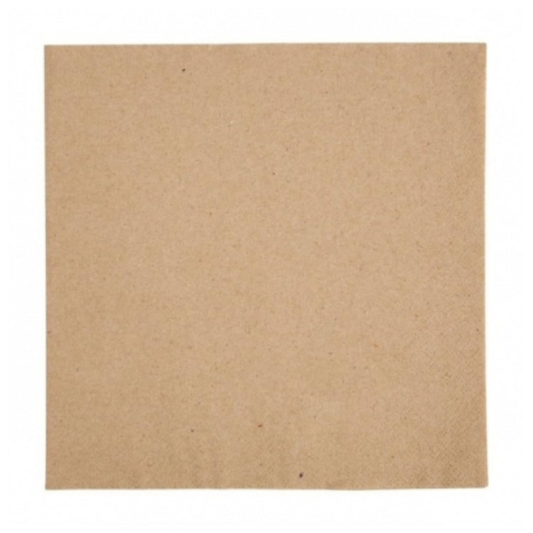 Swantex Kraft Recycled Lunch Napkins