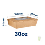 Kraft Lunch box with window