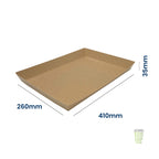 Kraft Platter Tray Large