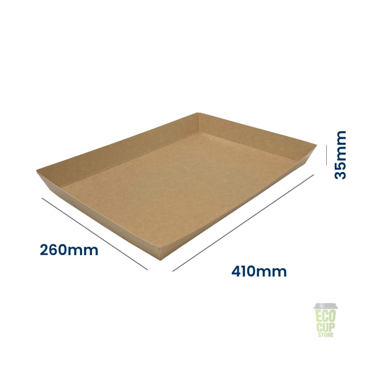 Kraft Platter Tray Large