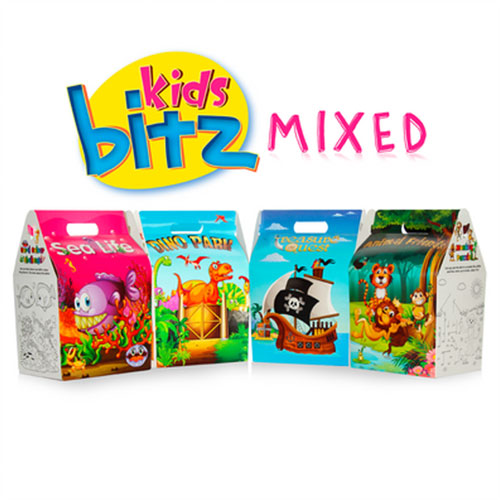 Childrens Activity Meal Box