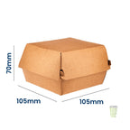 Kraft Burger Boxes