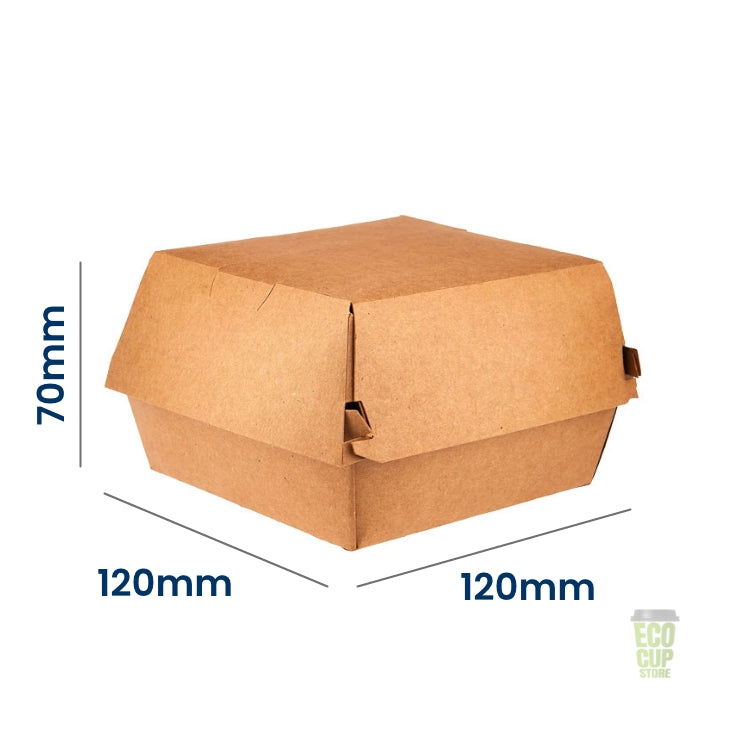 Kraft Burger Boxes