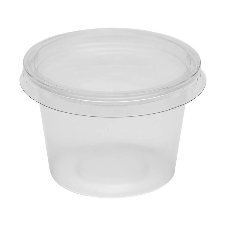 Clear Portion Pots
