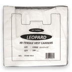 Large White 14mu Vest Carrier