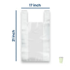 Large White 18mu Vest Carrier