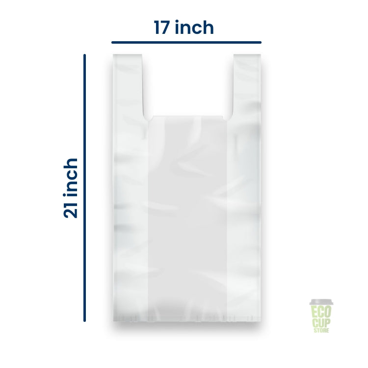 Large White 18mu Vest Carrier