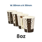 Ingeo Compostable Bamboo MIxed Cups