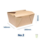 Kraft Takeaway Food Boxes