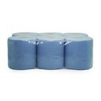 2-Ply Centrefeed Blue Roll