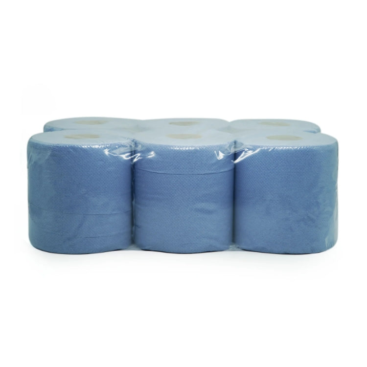 2-Ply Centrefeed Blue Roll