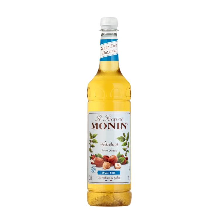 Monin 1ltr Sugar Free Beverage Syrup
