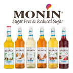 Monin 1ltr Sugar Free Beverage Syrup