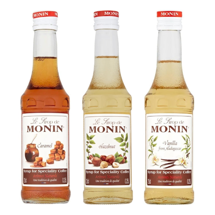 Monin Premium Coffee Syrup Gift Set