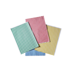 Gingham Greaseproof Paper Sheets