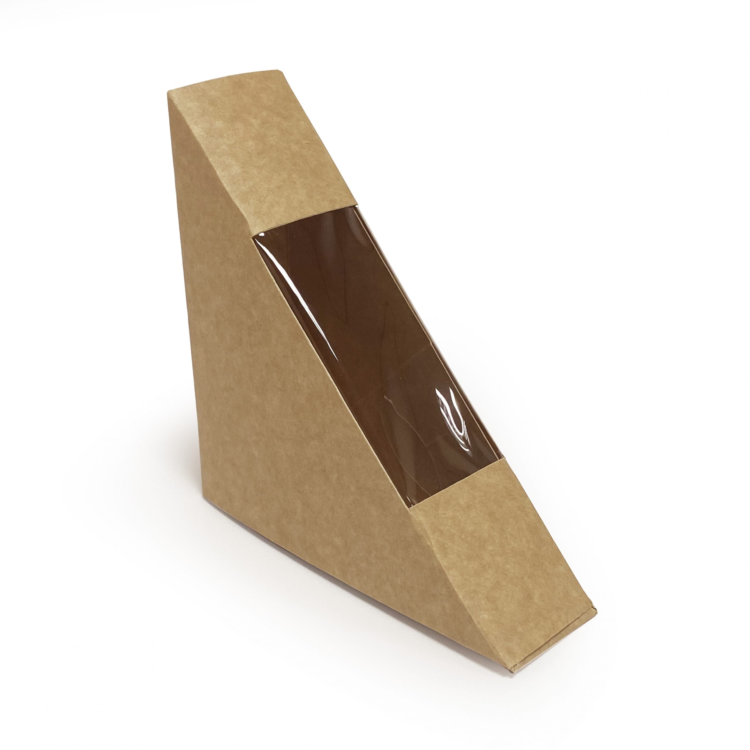 Kraft Window Sandwich Wedges