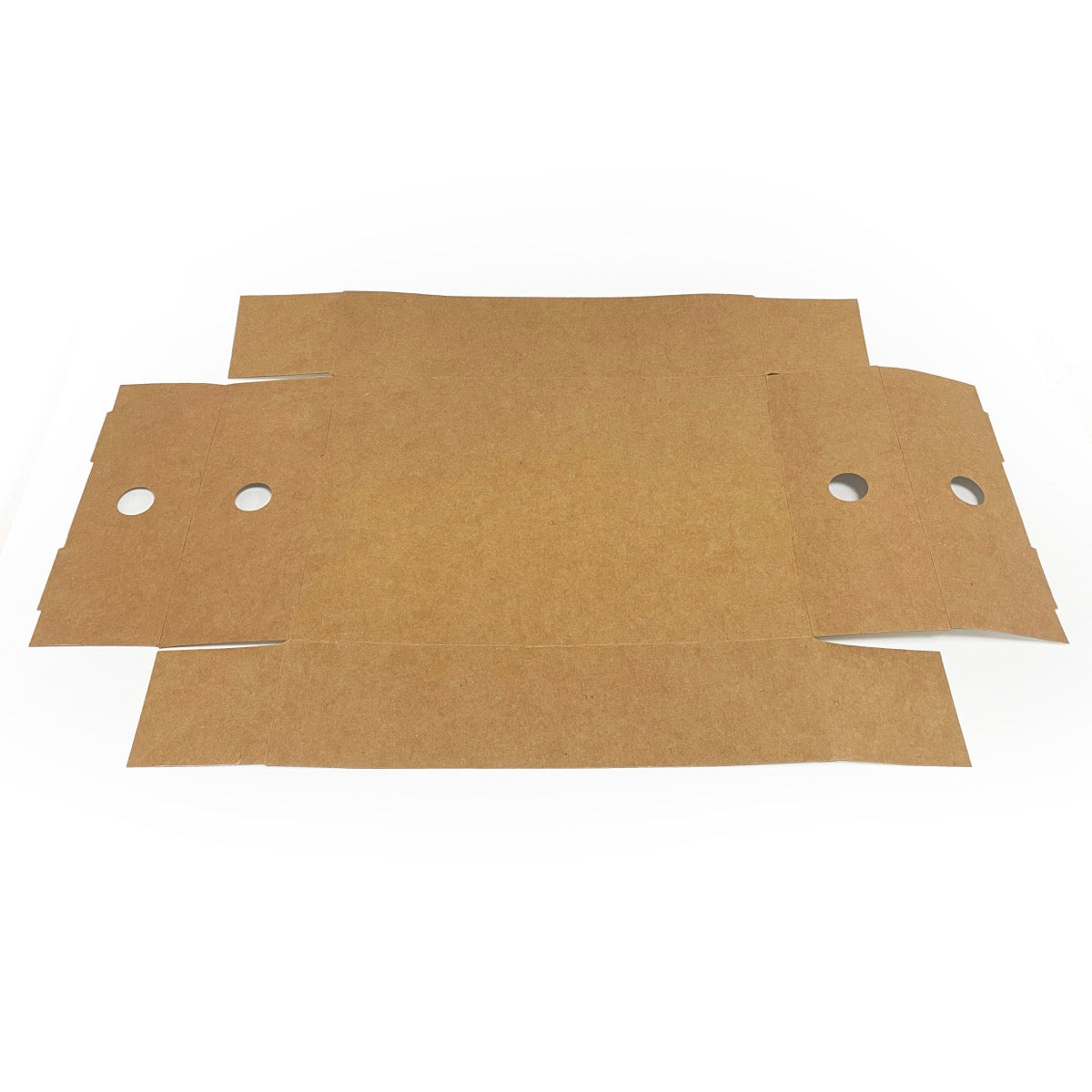 Kraft Platter Half Tray Insert