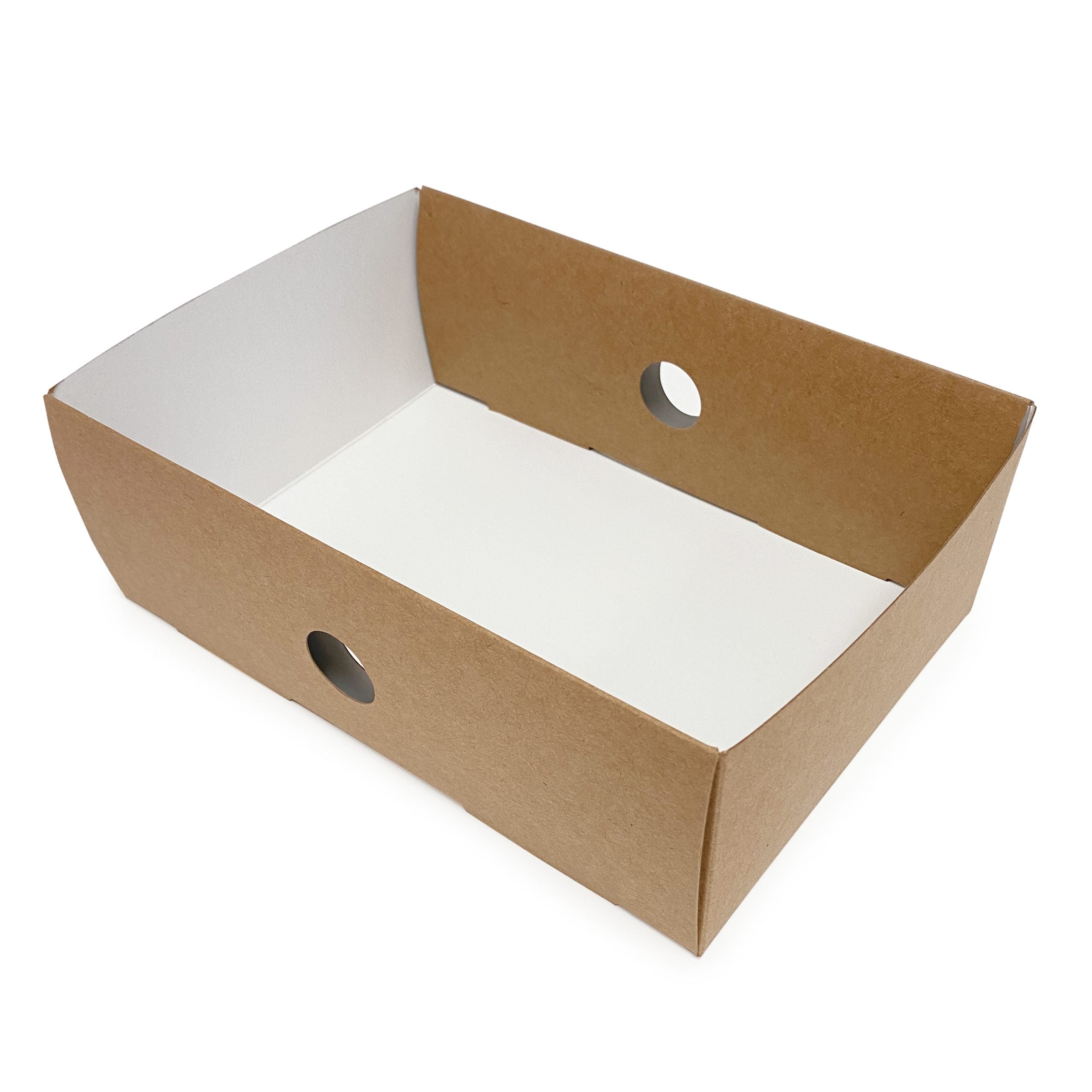 Kraft Platter Full Tray Insert