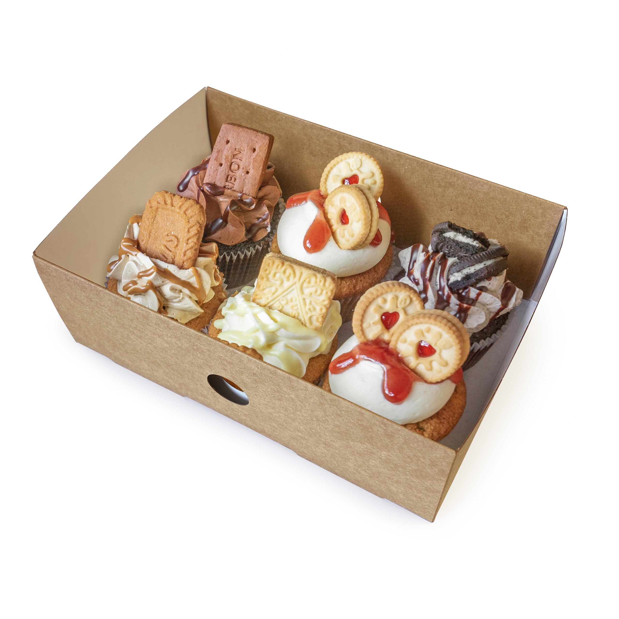 Kraft Platter Full Tray Insert