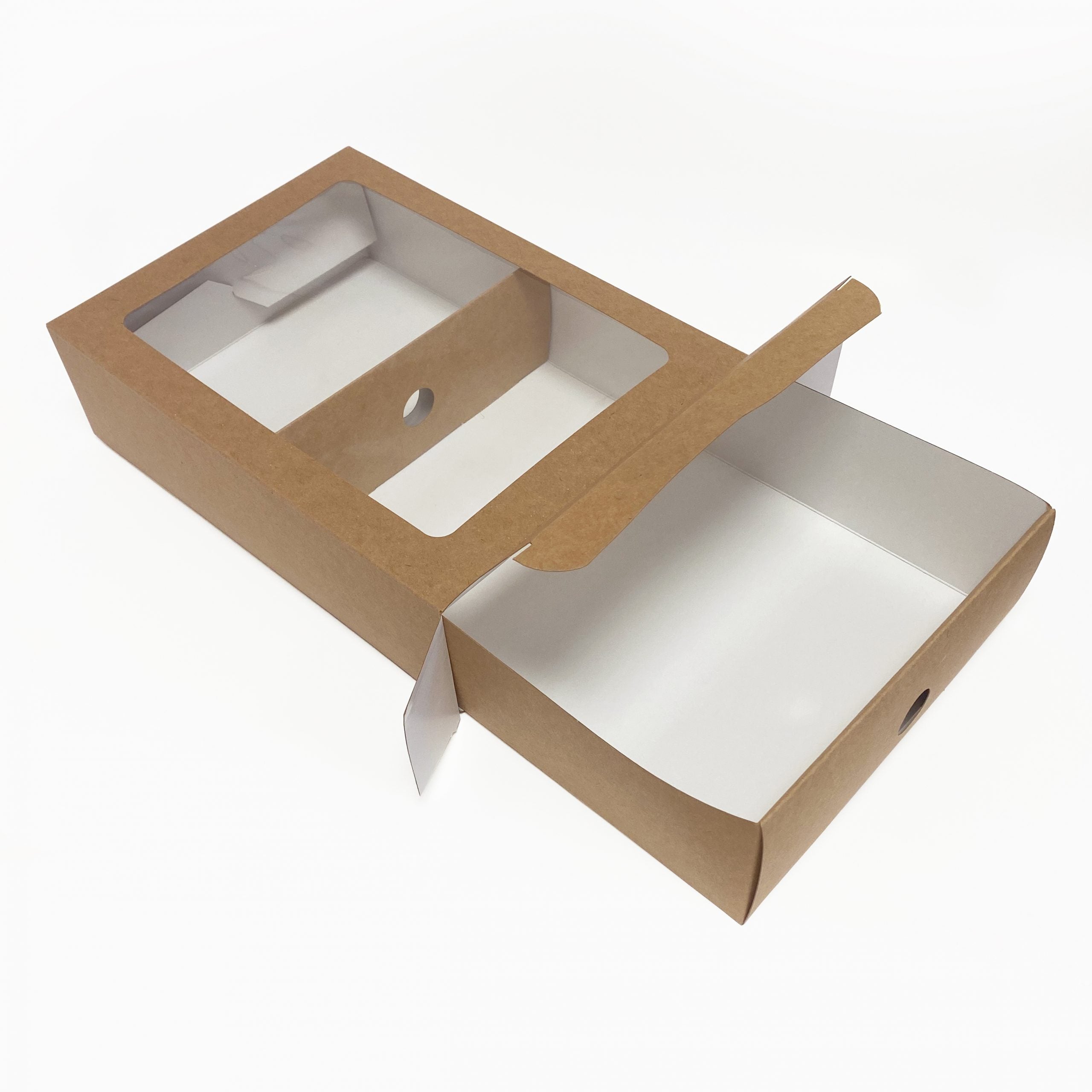 Kraft Platter Box With Window