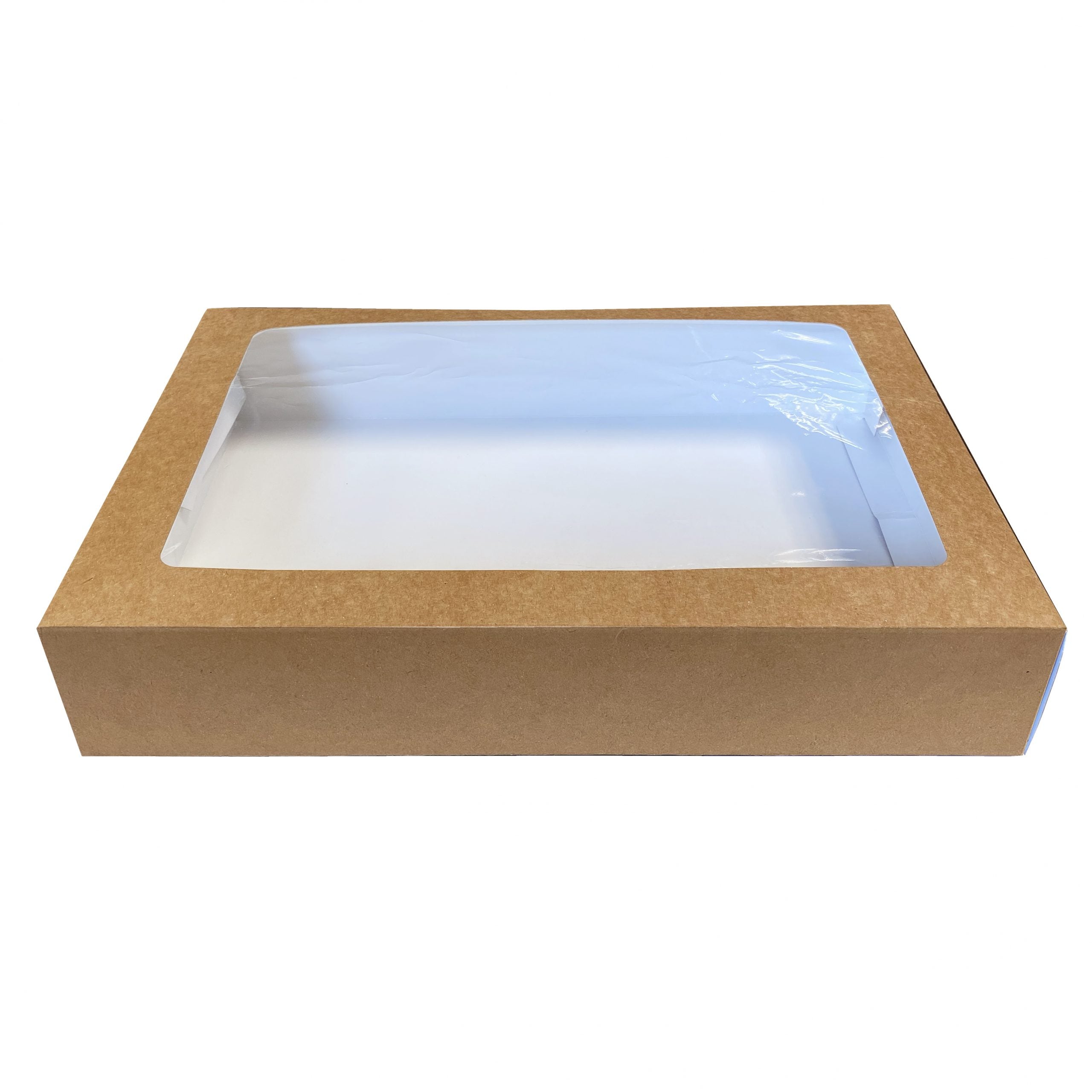 Kraft Platter Box With Window