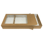 Kraft Platter Box With Window