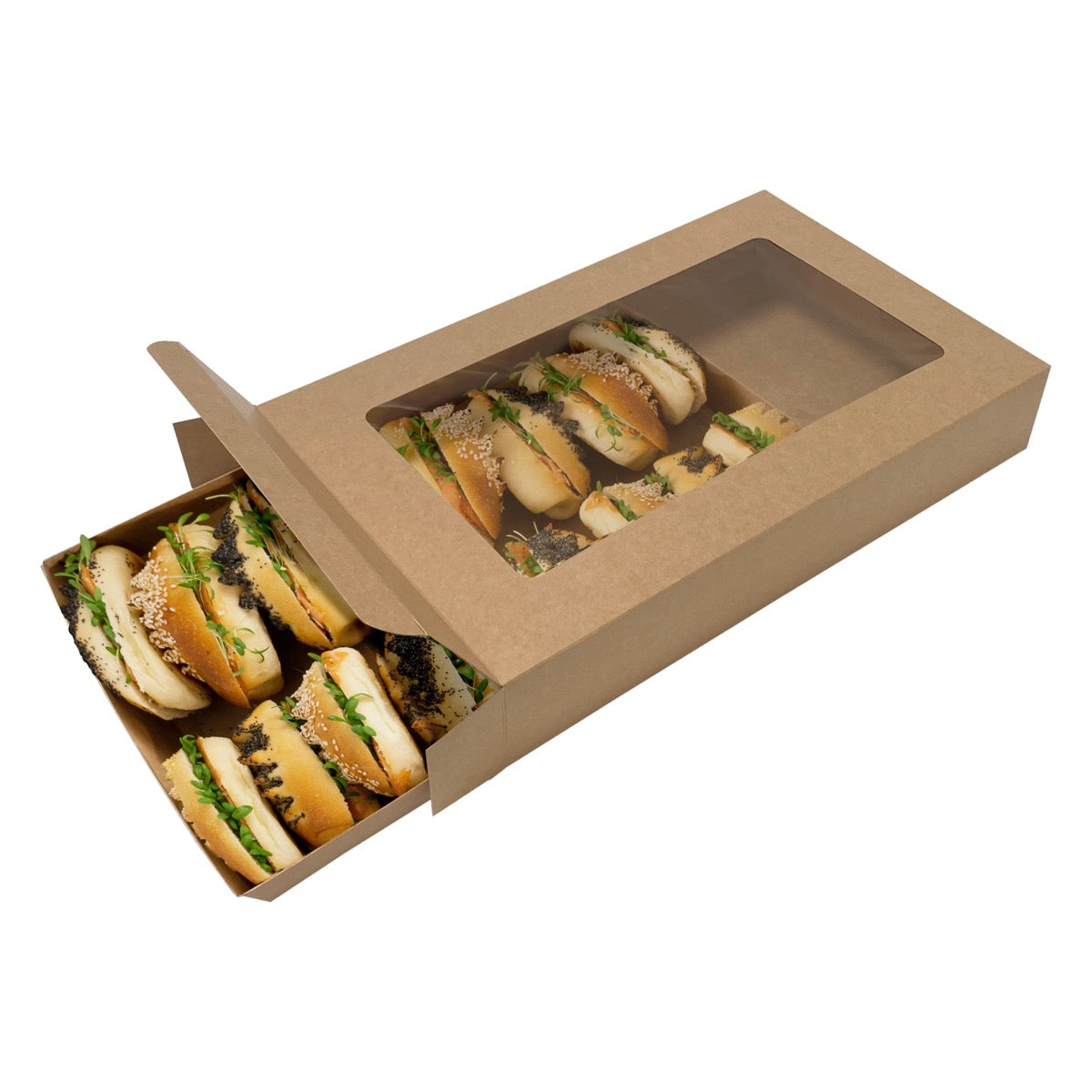 Kraft Platter Tray Large