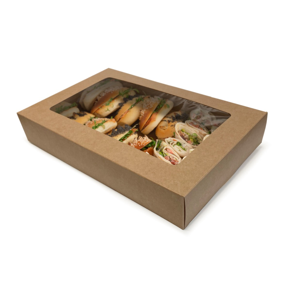 Kraft Platter Boxes