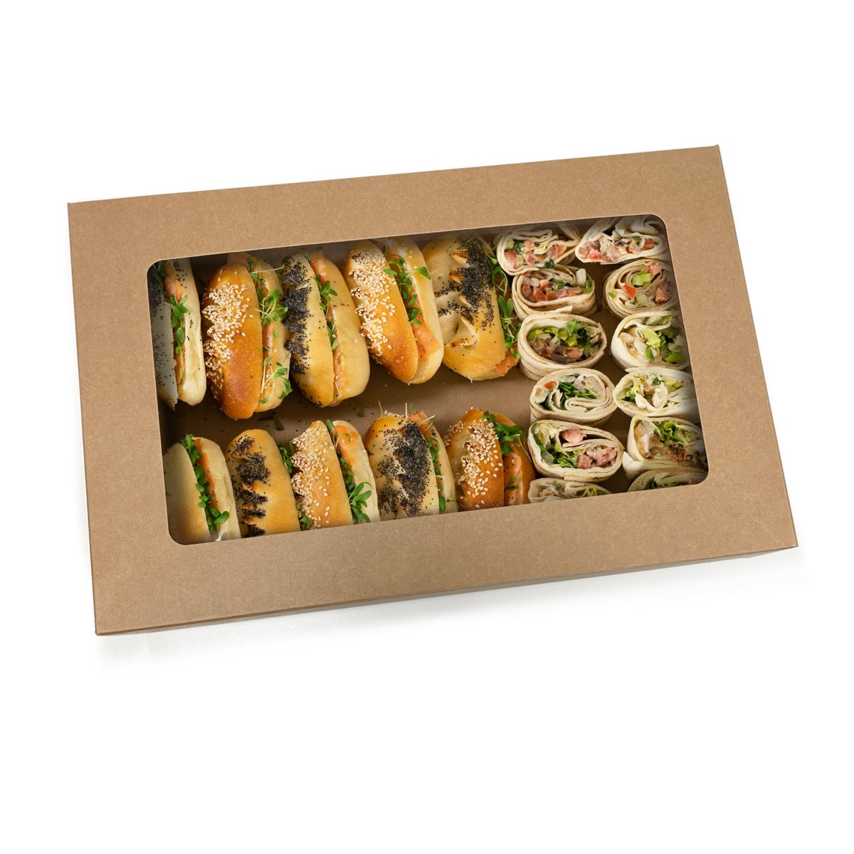 Kraft Platter Boxes