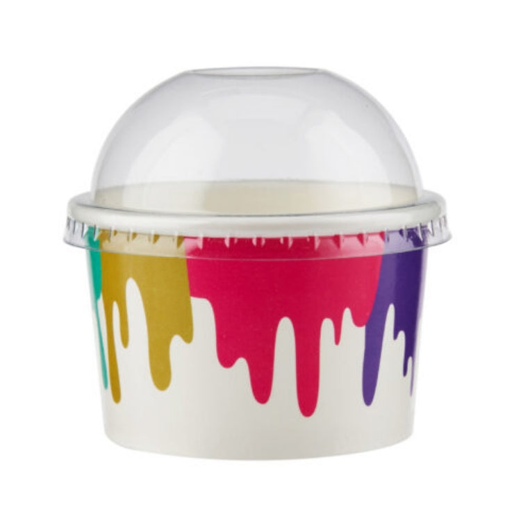 Paper Ice Cream Tubs