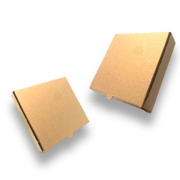 Brown Plain Pizza Boxes