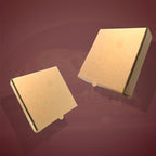 Brown Plain Pizza Boxes