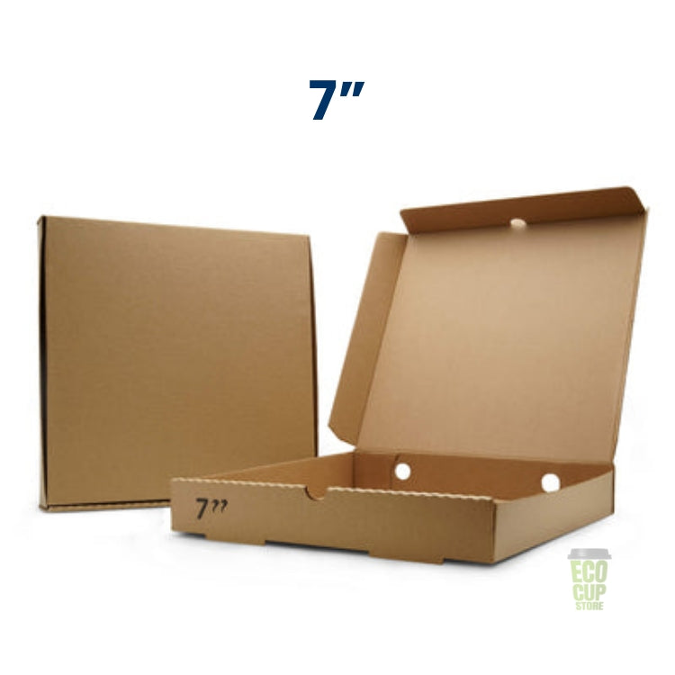 Brown Plain Pizza Boxes