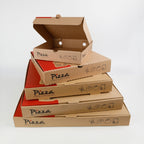 Kraft Printed Piza Boxes