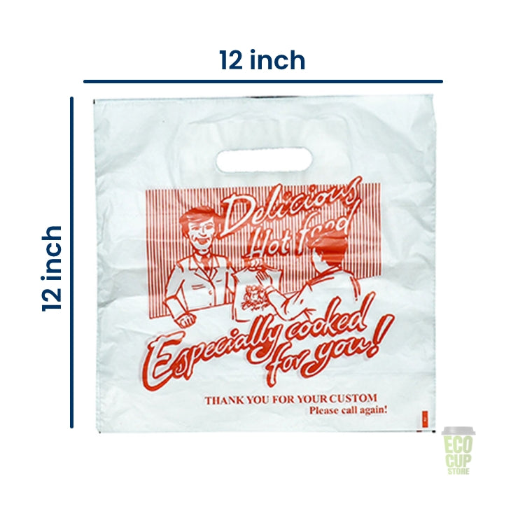 Printed Patch Takeaway Carriers